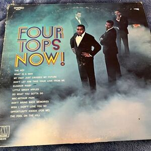 Four Tops - Four Tops Now Stereo Vinyl LP 1969 Motown Records MS-675
